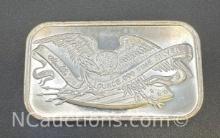 SilverTowne 1 Troy Oz .999 Fine Silver Bullion Bar