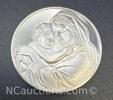 Postmaster Sterling Silver Coin 24.43 Grams
