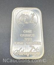 SilverTowne 1 Troy Oz .999 Fine Silver Bullion Bar