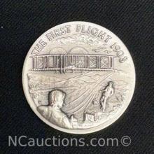 90 percent Silver 32.55 grams Wright Brothers First Flight