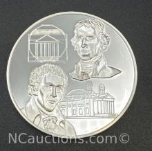 Postmaster Sterling Silver Coin 24.22 Grams