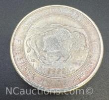 2015 Canadian Bison 1 1/4 Oz .9999 Fine Silver Bullion Coin