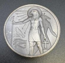 2 Troy Oz .999 Fine Silver Egyptian Bullion