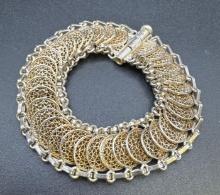 Sterling Silver Bracelet 27 Grams