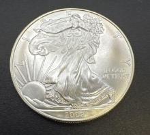 2008 American Silver Eagle 1 Troy Oz .999 Fine Silver Coin