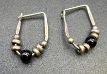 Sterling Silver Earrings 1 Grams