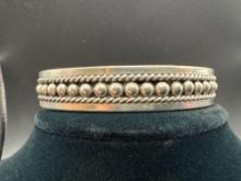 Mexico Sterling Silver Bracelet 27 Grams
