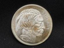 .999 Fine Silver 1 Troy oz Indian buffalo 31.32 grams