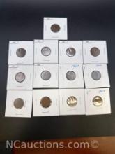 Indian Head Wheat Pennies