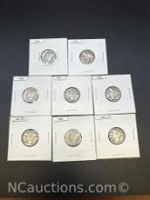 Mercury Dimes 90% Silver Coins