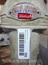 Craftsman Vintage Drill Press Powers on