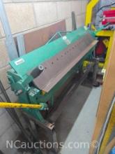 Grizzly Industrial Pan and Sheet Metal 48in Brake