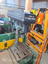 Delta 8in drill Press