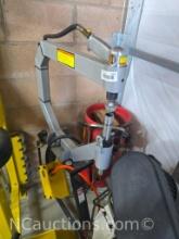 Central Machinery Planishing Hammer Stand w Foot Pedal