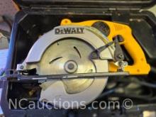 Dewalt Worm Drive Saw Used