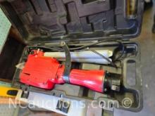 Arksen 010-CO-10159 2200-Watt Demolition Jack Hammer Electric Concrete Breaker Punch Spade