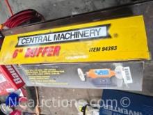 Central Machinery 6in Buffer