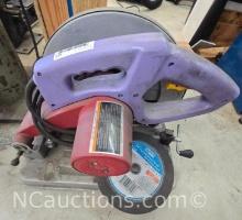 2HP 14in Chop Saw Chicago Electric Used