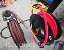 Air Hoses Reels 2 units