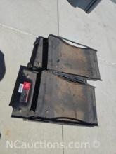 Haulmaster 1000 lbs capacity 4 units Used