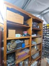 Shelf with Contents - Tools Parts etc.