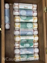 Westward Journey Series 2000s Rolled Nickels 1997g total
