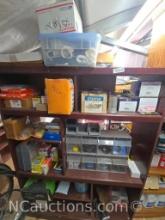Shelf with Contents - Tools Parts etc.