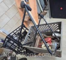 Misc Steel Crates Aluminum etc.