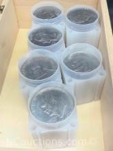 Eisenhower Dollars 1970s 2735g Total