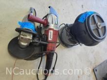 Polishing Tools Lot- Tumbler Vibrator Angle Grinder etc
