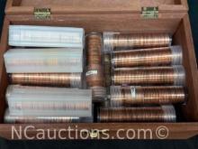 Assorted Pennies 1980s-1990s 3562g Total