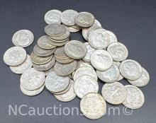90% Silver Dimes 130 Grams