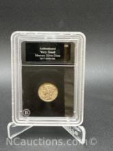 Authenticated 1943 Mercury Silver Dime 90% Silver Coin