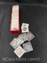 Collection of Kennedy Half Dollars 1970s-2000s