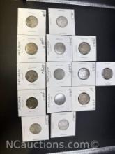 Indian Head And War Time Nickels