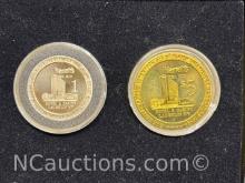 Harras Del Rio Laughlin Casino Playing Token Coins