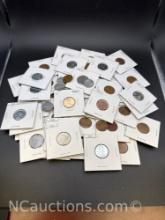 Wheat Pennies Mixed Dates Steel Pennies