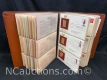 Golden Replicas of United States Stamps Proof Replicas