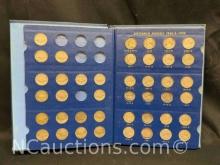 Jefferson Nickels Collectors Album 1930s-1960s