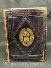 1872 LIFE AND EPISTLES of ST. PAUL Vol 2 Book