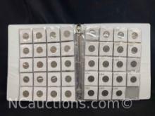 Binder Full Of Quarters 1970s-2000