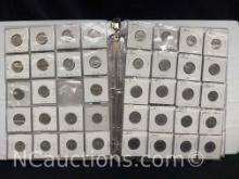 Binder Full of Nickels 1950s-2000s