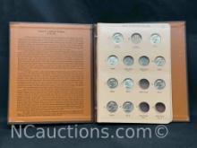 Susan B Anthony Dollars Coin Collector Album includes Proof Only Coins