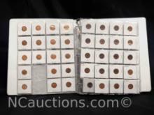 Binder of Pennies 1960s-1990s