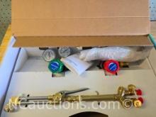 Matheson Select Torch Gauges - Looks new in box