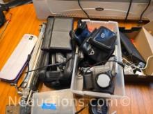 Camera Electronics Lot Kindle Ipad Camcorder etc.