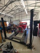 Pro-Park 7 Direct Lift 4 post Parking lift - Hotrod not included
