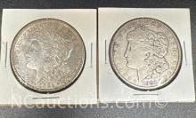 1921 D And S Morgan Silver Dollar 90% Silver Coin 56 Grams