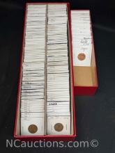 Collection Of Pennies 1910s-2000s