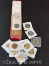 Collection of Dollar Coins Eisenhower, Susan B Anthony, Sacagawea more